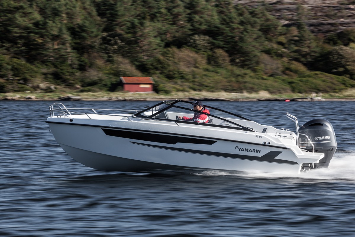 Yamarin 63 BR bow rider
