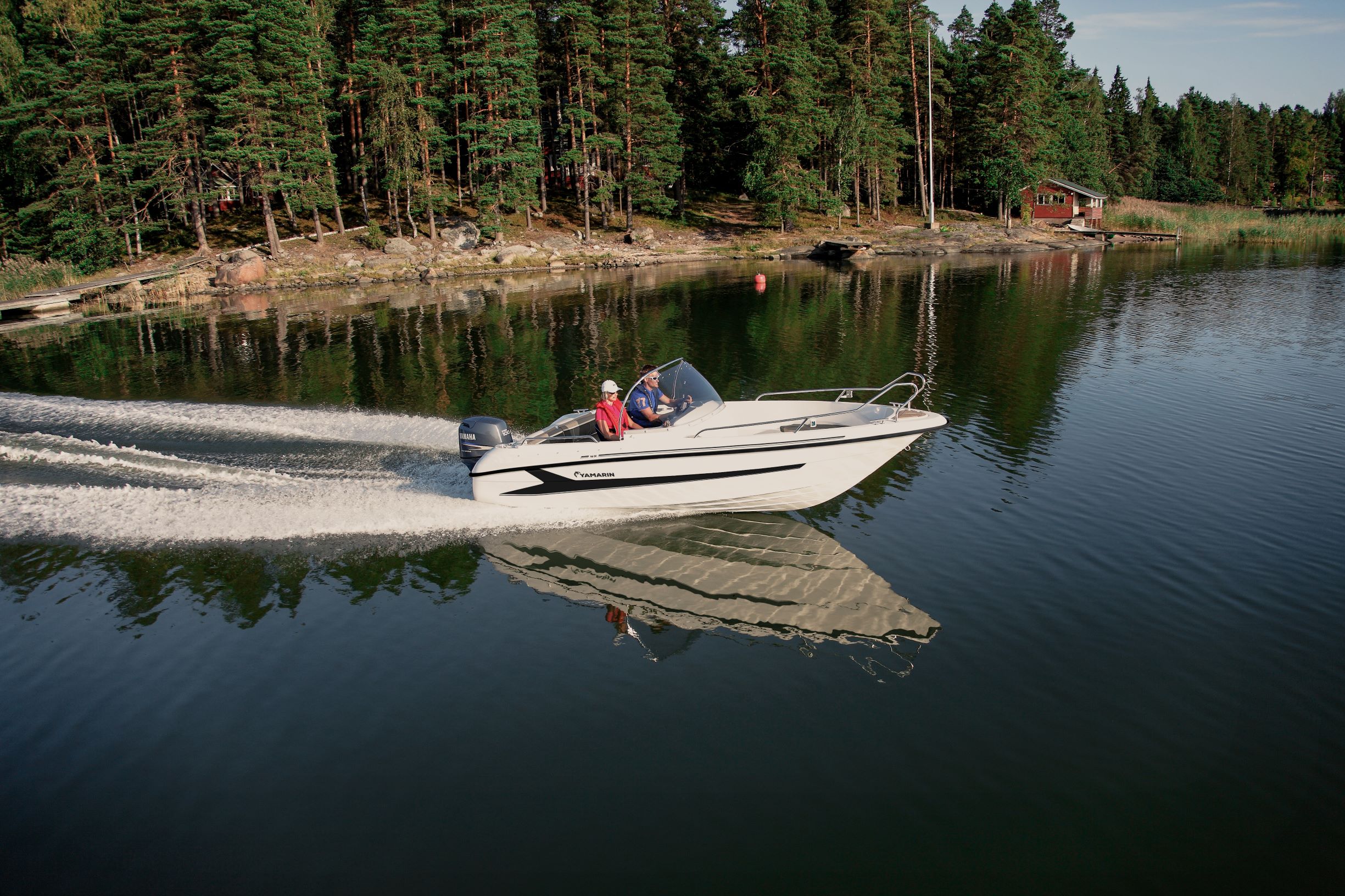 Yamarin 59 SC open console
